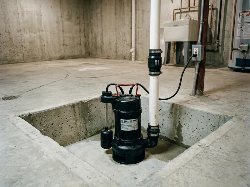 Sump Pump Installation Plumber in Salyersville, KY
